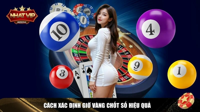 Tổng hợp các cách xác định giờ vàng chốt số